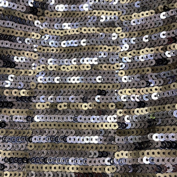 Anne Klein sequin tank - L - Picture 5 of 5
